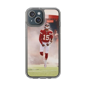 Patrick Mahomes iPhone Case: Kansas City Chiefs, Durable Football Phone Cover