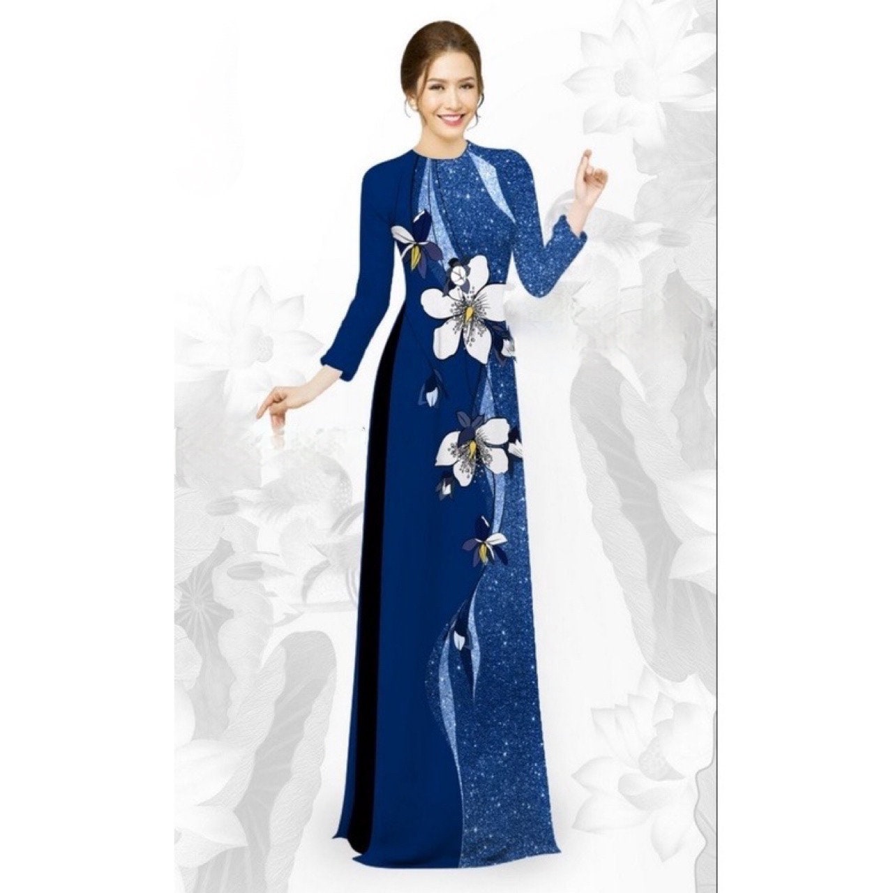 blue lace mini dress Mon Papillon Lace Mini Dress Blue