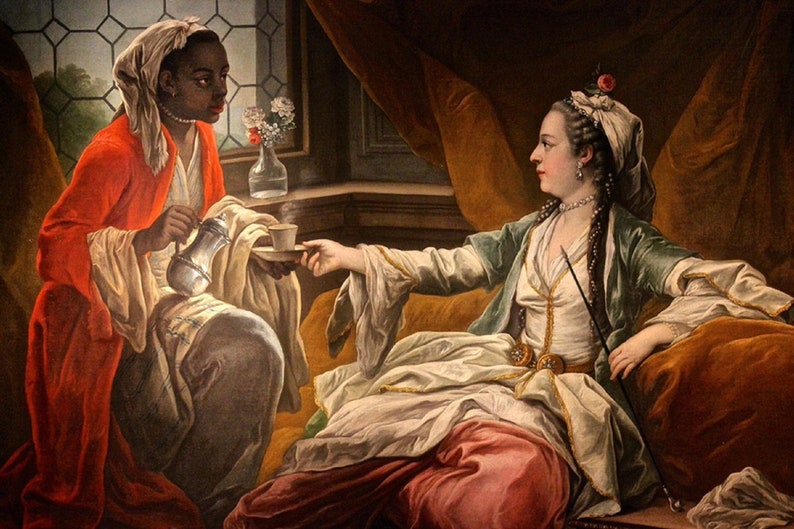 Advance Turkish Coffee Reading With Interaction Detailed Etsy