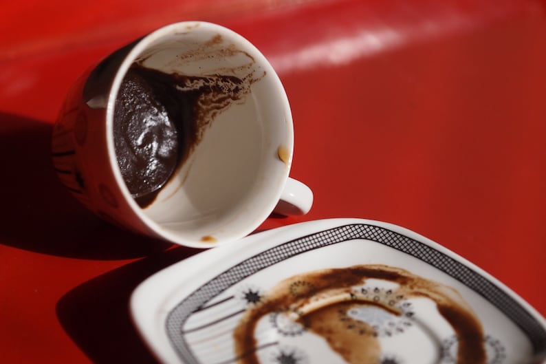 Advance Turkish Coffee Reading with interaction, Detailed Turkish Coffee Fortune Telling image 2