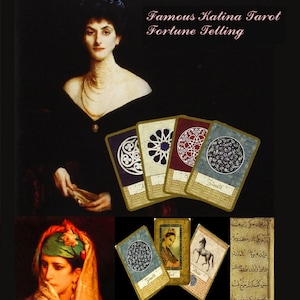 Famous Katina tarot fortune telling, oryantalist love tarot fortune reading