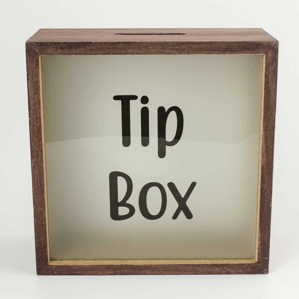 Tip Box Etsy
