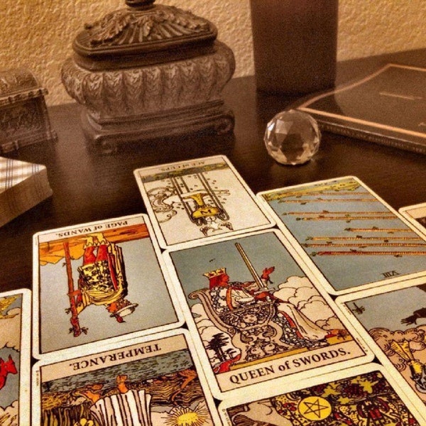 Classic Tarot Reading, Traditional Tarot Reading