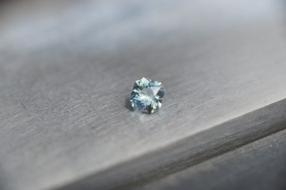 1.90ct Montana Sapphire From the Blaze N Gems Mine at the 