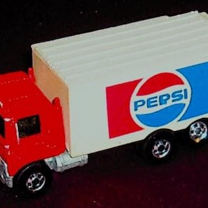 ペプシ＊デリバリートラック＊1988年ビンテージHot Wheels Pepsi ペプシ＊デリバリートラック＊1988年ビンテージHot Wheels Pepsi