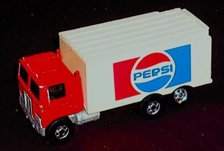 ペプシ＊デリバリートラック＊1988年ビンテージHot Wheels Pepsi Hot Wheels Blackwall 1988 Pepsi Hiway Hauler w/ Protector | eBay