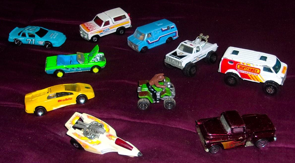 1973 Matchbox Cars