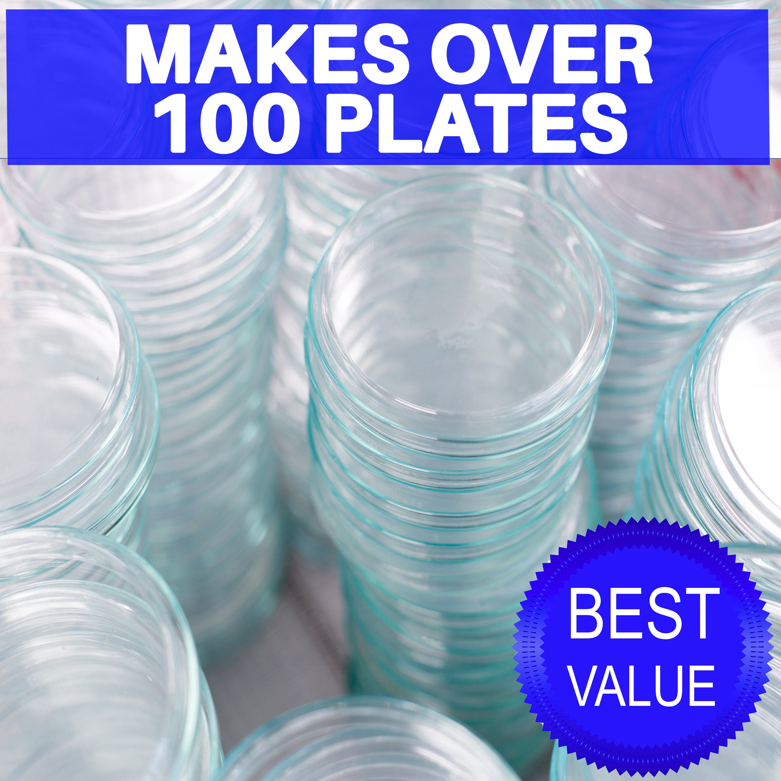 Malt Extract Agar Powder 100 Grams Great for Mushrooms Makes Over 100