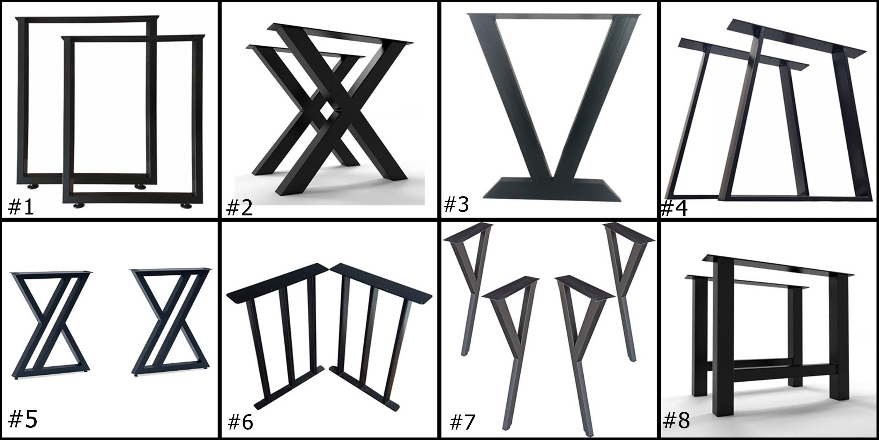 Custom Metal Table Legs Table Legs Coffee Table Legs Design Etsy