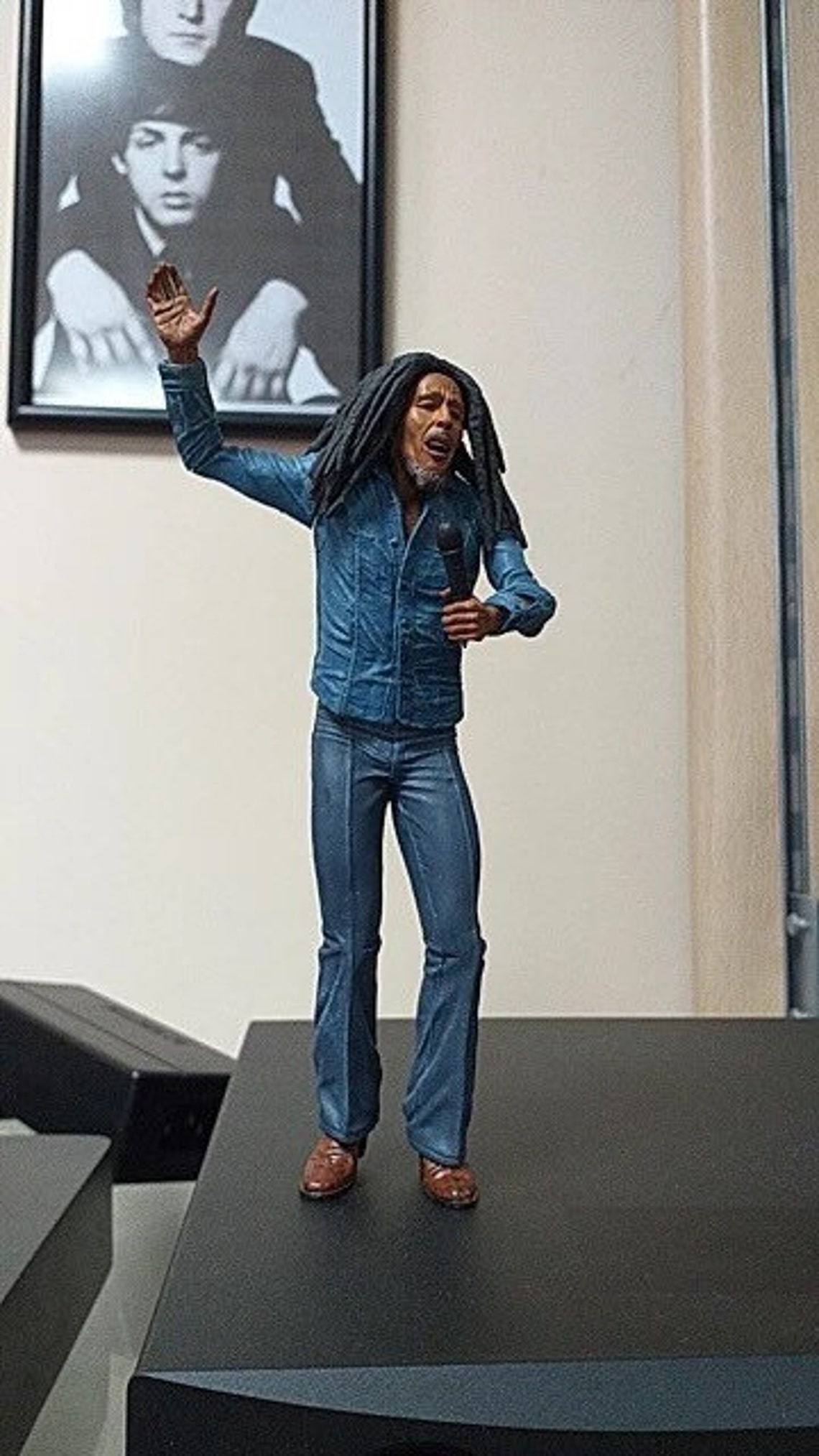 Bob Marley Figurine Etsy