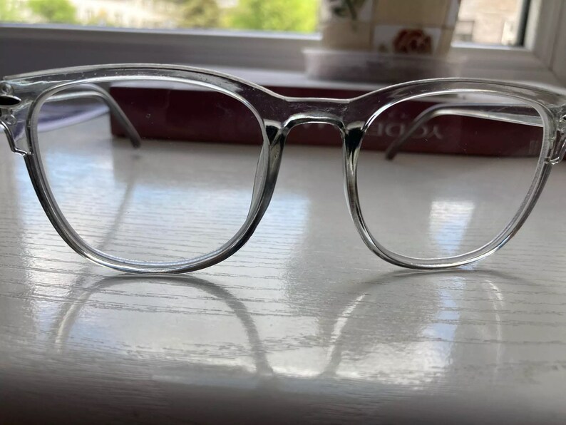 Cool Clear Glasses - Etsy