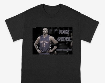 Vince Carter Toronto Raptors T-shirt | Graphic T-shirt, Graphic Tees, Basketball Shirt, Vintage Shirt, Vintage Graphic Tees