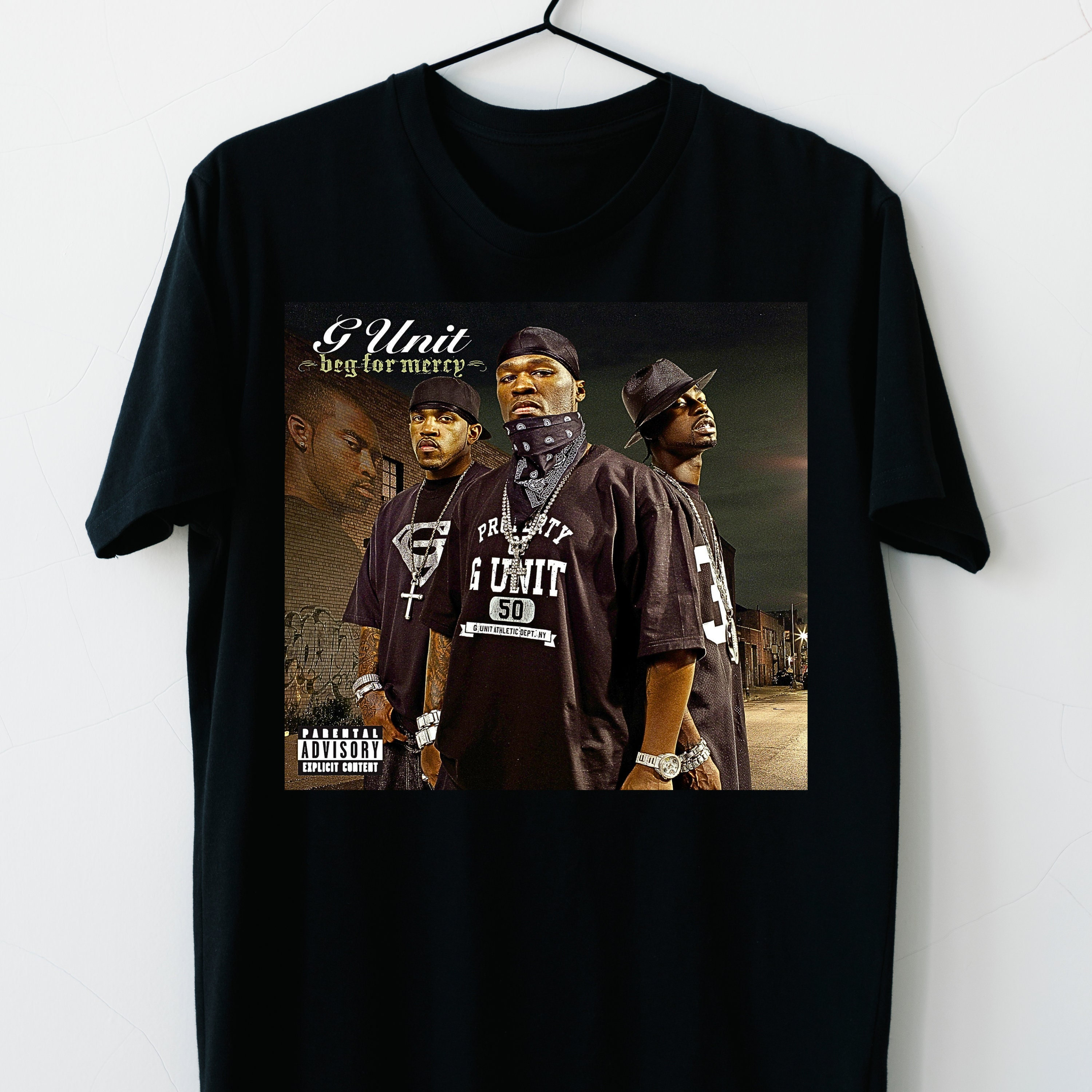 makeup Rådgiver etnisk G-unit T-shirt 50 Cent Shirt Graphic T-shirt Graphic Tees - Etsy