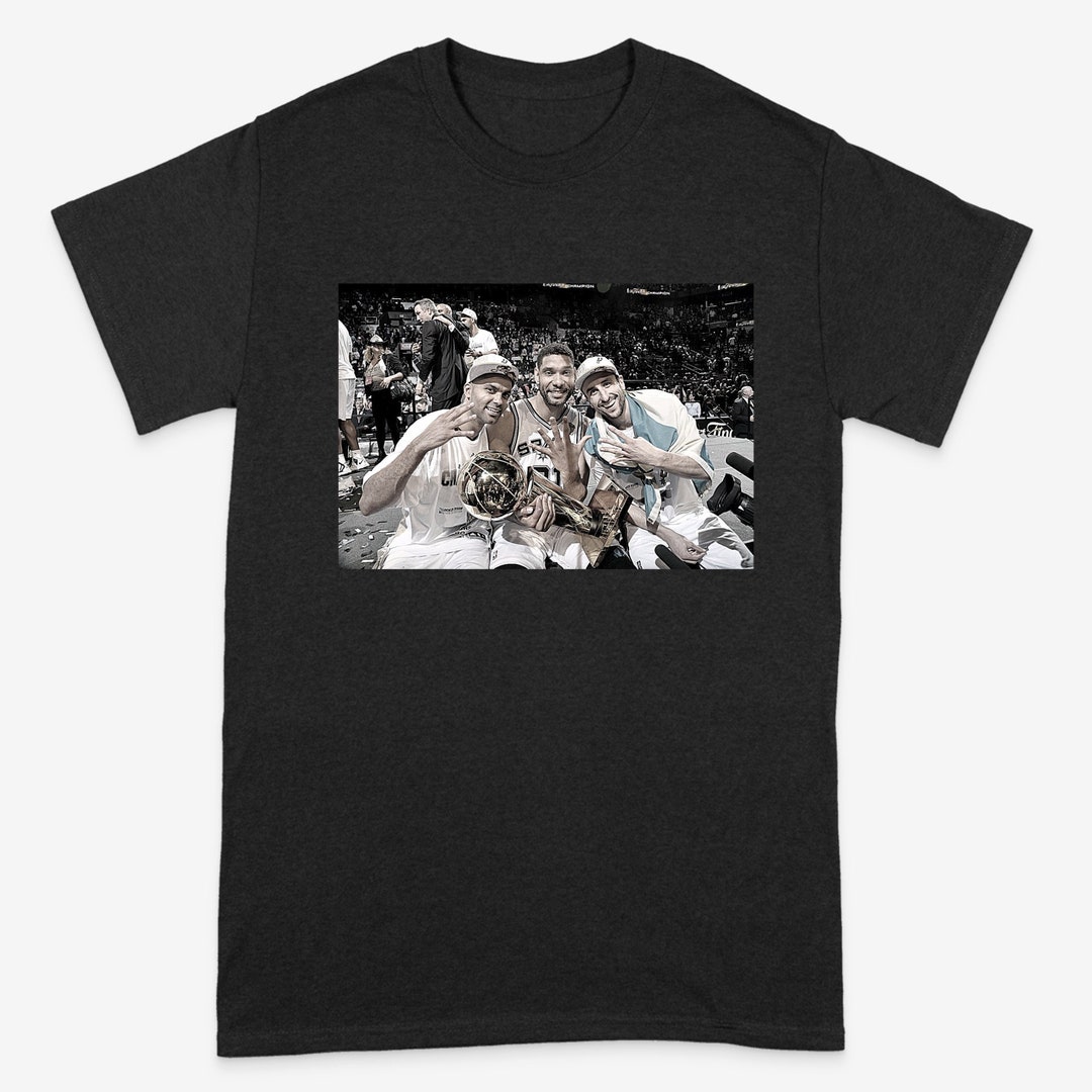 Tim Duncan Spurs Championship Tshirt Graphic Tshirt, Graphic Tees