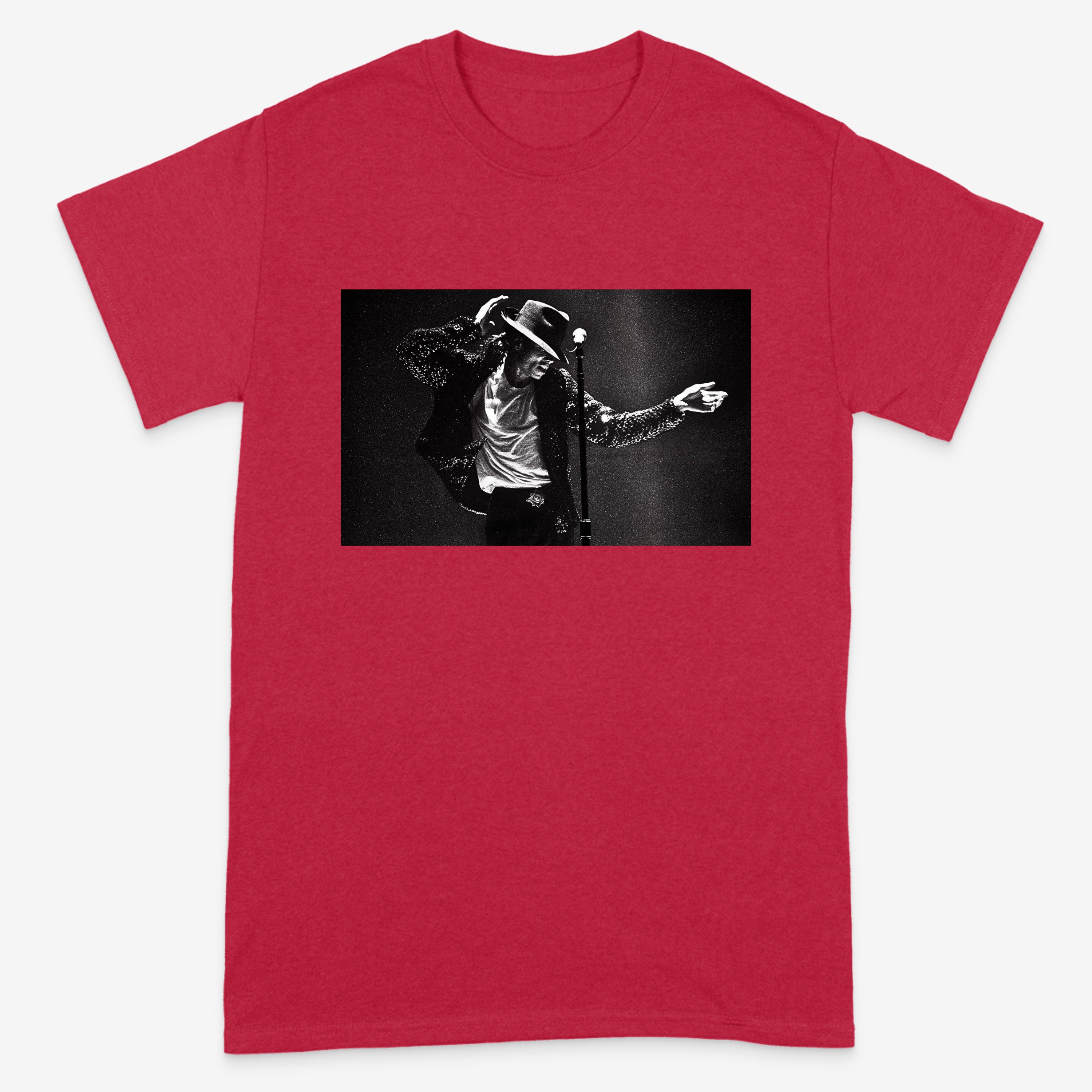 Discover Camiseta Michael Jackson King Of Pop para Hombre Mujer