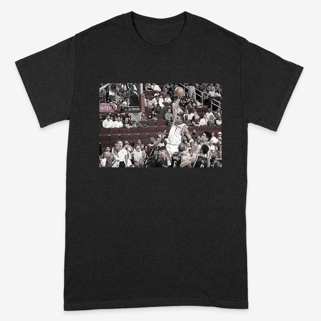 tracy mcgrady graphic tee
