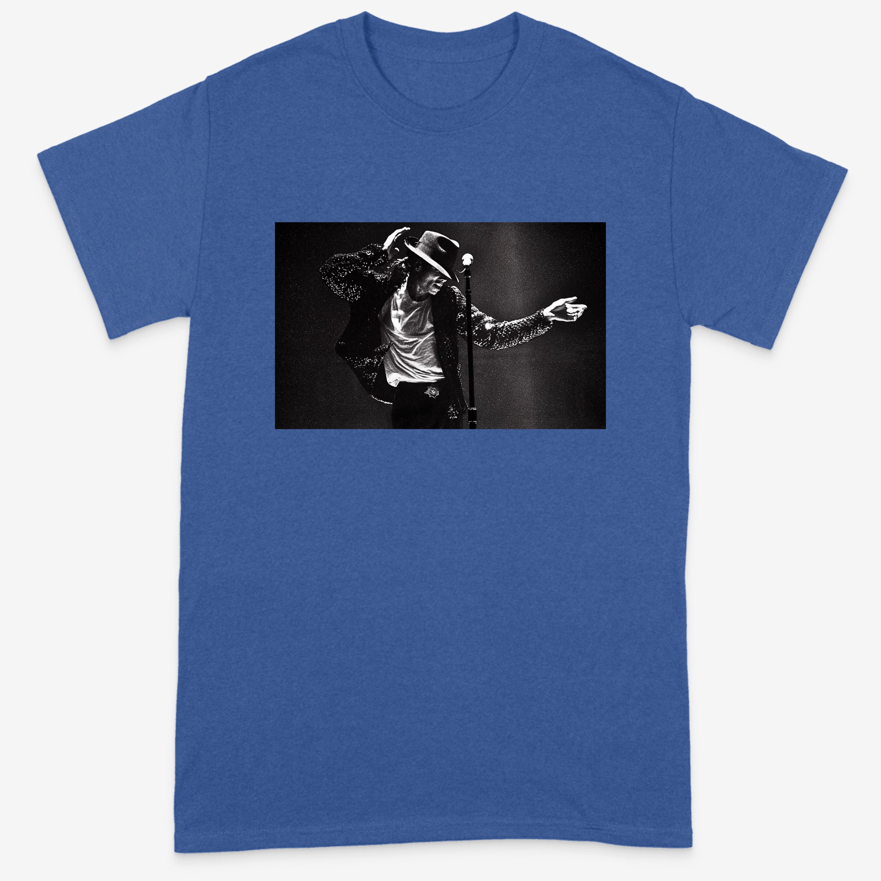 Discover Camiseta Michael Jackson King Of Pop para Hombre Mujer