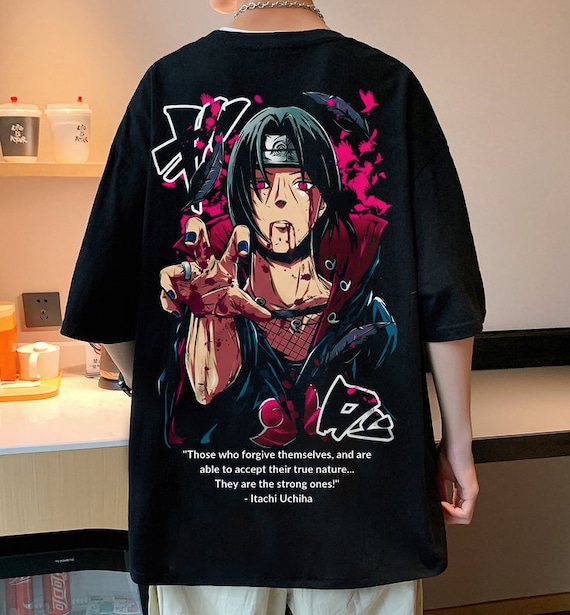 Street Style Graphical T-shirt Anime Unisex T-shirt - Etsy