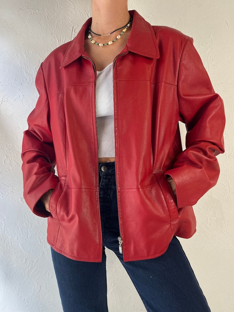 Leather swing coats outlet sale