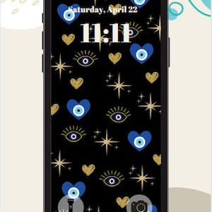 Evil Eye Iphone Background