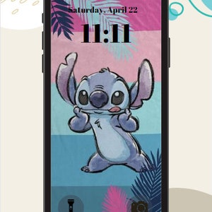 Stitch Iphone Background