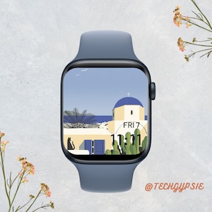 Fondo del Apple Watch de Grecia
