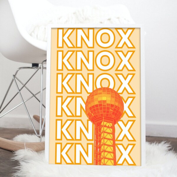 Knoxville Wall Decor Etsy