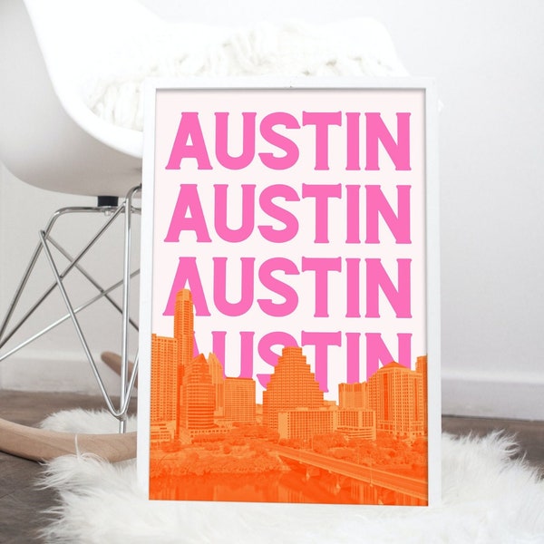 Austin Art Etsy