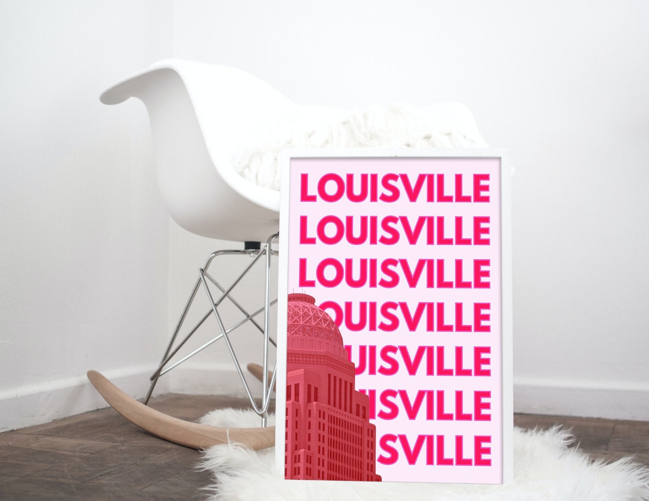 Louisville - Logo Poster Print - Item # VARTIARP3747 - Posterazzi