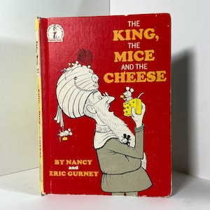 1965 Der König Die Mäuse und Das Käsebuch von Nancy und Eric Gurney Hardcover Kinder Kinder Seuss Buch