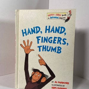 1969 Hand, Hand, Fingers, Daumen von Al Perkins - Illustriert von Eric Gurney