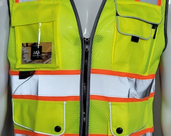 Class 2 Utility Safety Vest