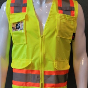 Class 2 Hi-Viz Safety Vest