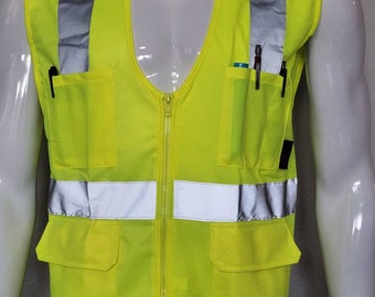 FX Safety Green Hi Viz Vest
