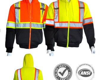 Tree Tone Class 2 Safety Sweatshirt