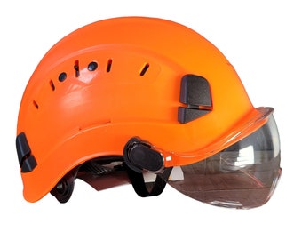 Arborist Tree Rock Orange ABS  Helmet ( Free Shipping)