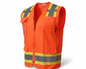 Class 2 Hi-Viz Safety Vest