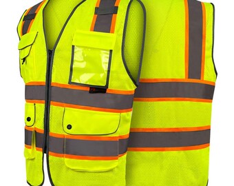 Class 2 Utility Safety Vest