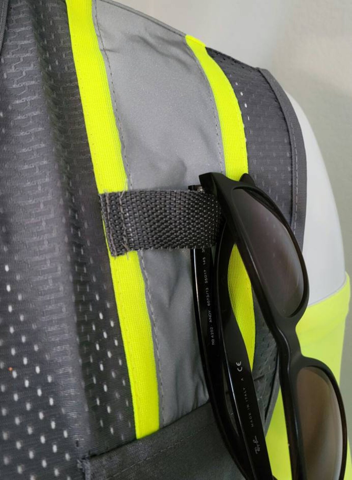 Green vest