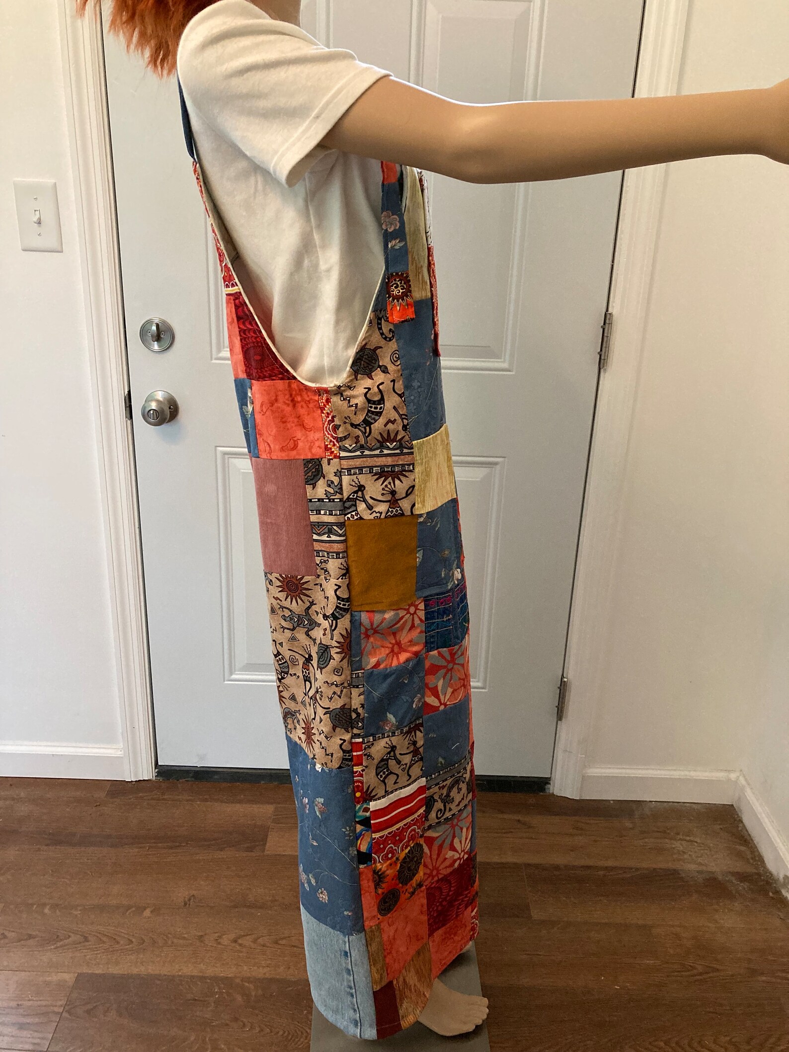 ‘STARRY NIGHTS’ Patchwork Overalls