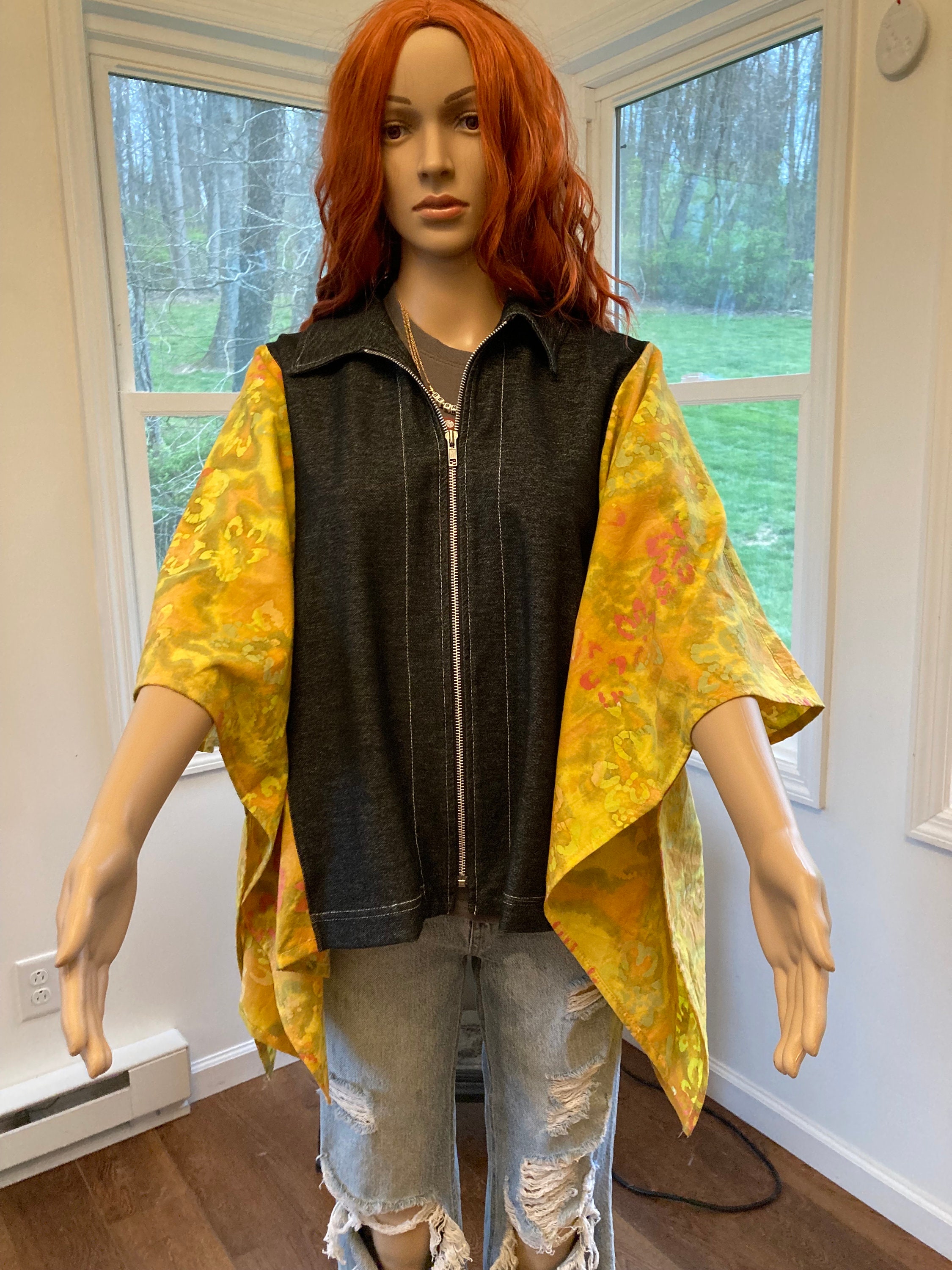 The Sunset Dreams Poncho Top - AS