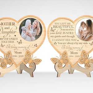 Personalisierte Mombald-Gedenkschild-SVG-Datei, Schmetterling-Gedenkschild-Svg, Verlust der geliebten Person, Gedenkgeschenke-Svg, Glowforge-Svg-Dateien, Laser-Schnittdateien
