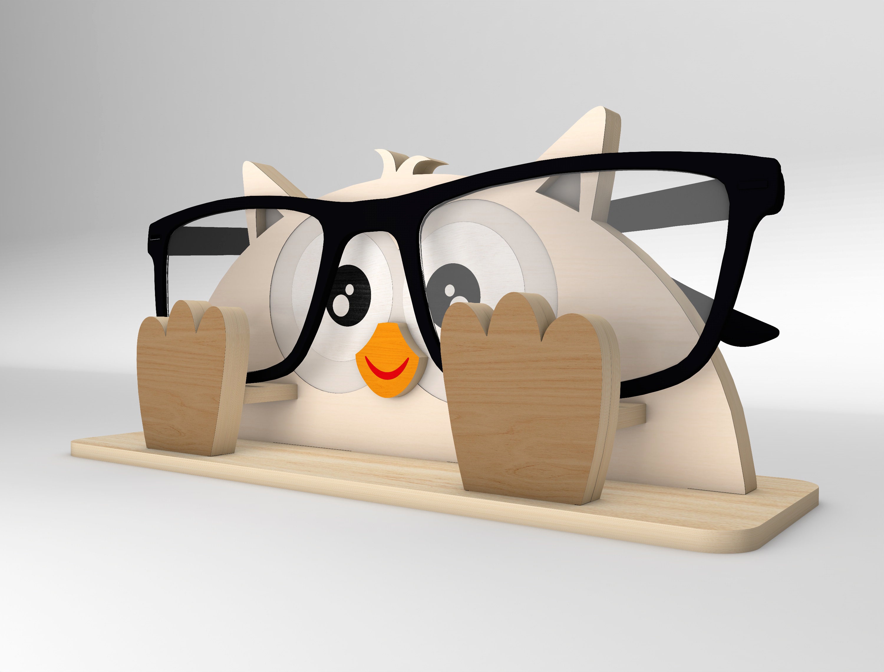3D Cute Animal Glasses Holders SVG Glasses Holder Laser Cut Animal 3D Cute Animal Glasses Holders SVG Glasses Holder Laser Cut Animal