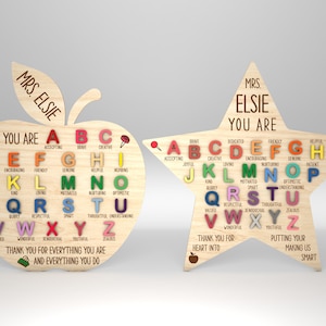 Personalisiertes Lehrer-Anerkennungszeichen SVG, Geschenk für Lehrer, Lehrer-Apfel-Zeichen-Svg, Lehrer-Zeichen-Svg, Glowforge-Svg-Dateien, Laser-Schnitt-Dateien