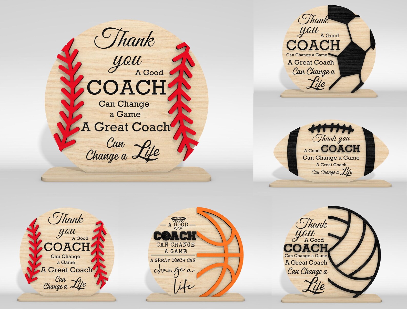Thank You Soccer Coach Sign SVG, Baseball,basketball,volleyball ...
