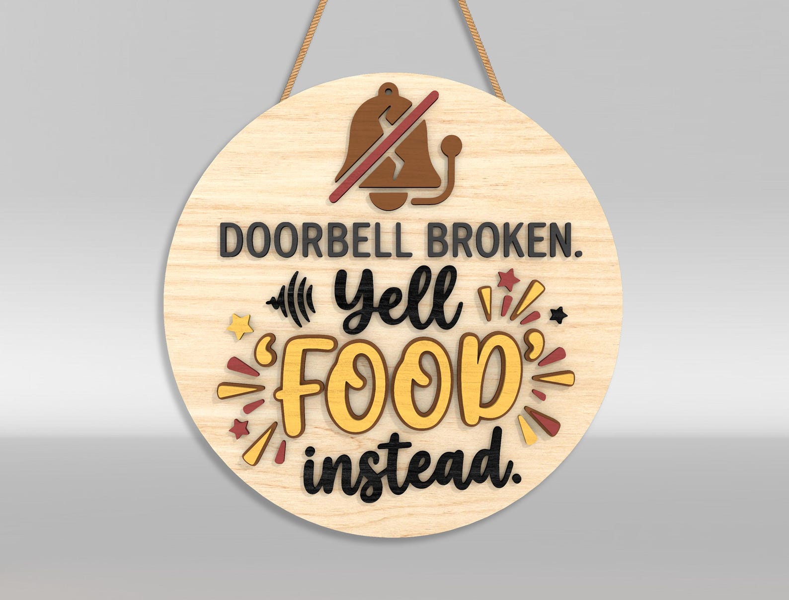 Snarky Welcome Sign SVG Bundle, Sarcastic Door Hanger Laser Cut Files ...