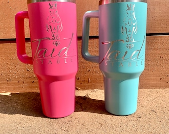Custom 40 oz Tumbler