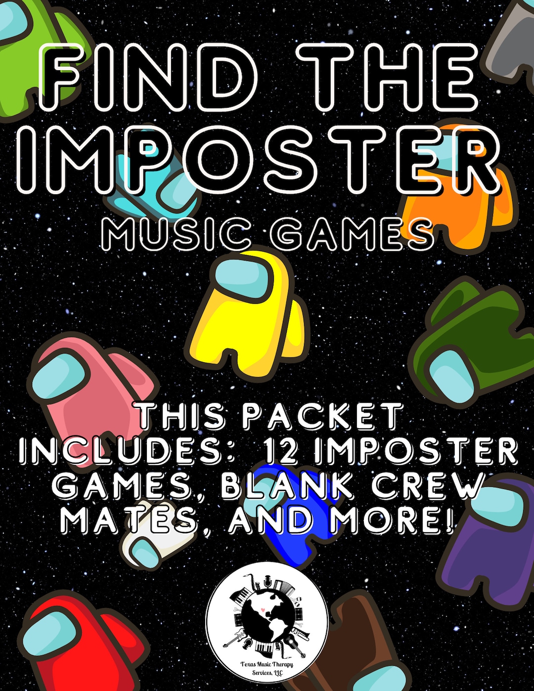 Find the Imposter Music Game! Canada