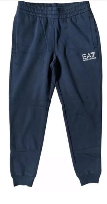 Navy hot sale armani tracksuit