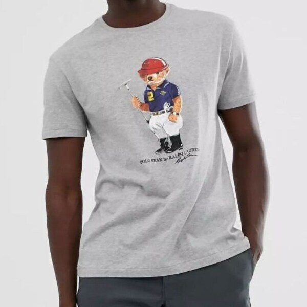 T-shirts ours en peluche Ralph Lauren en différentes tailles et couleurs